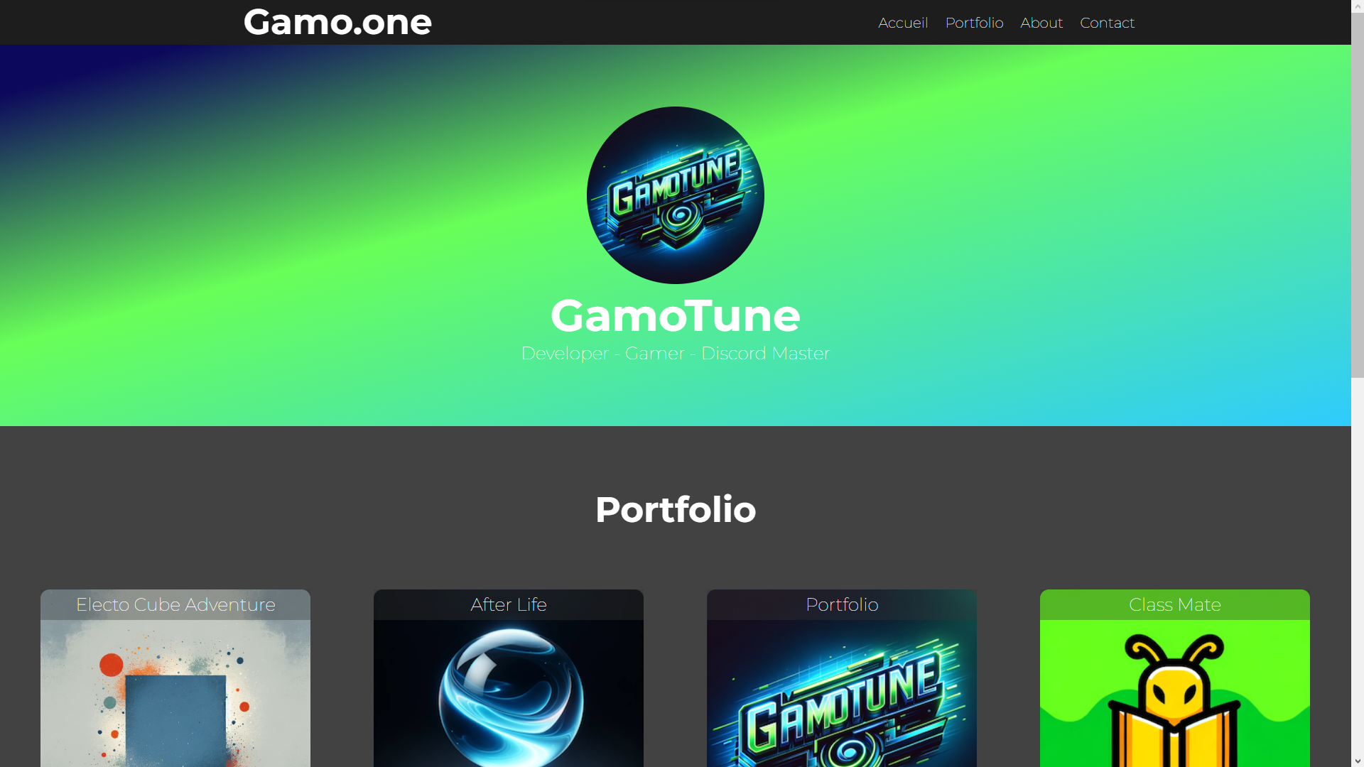 PortFolio